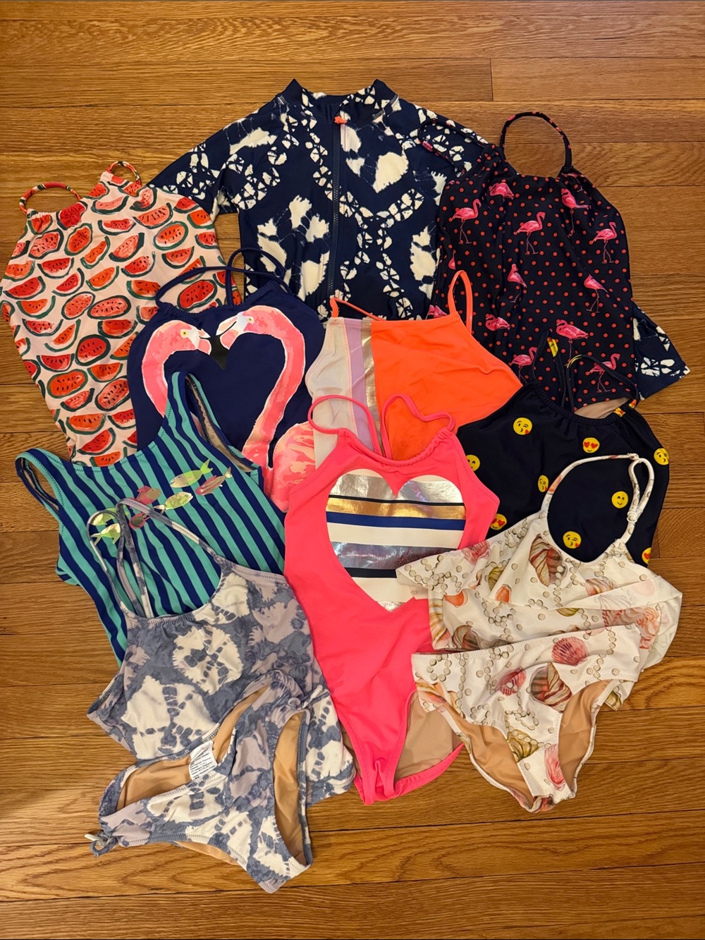 10 SWIMSUIT BUNDLE CREWCUTS